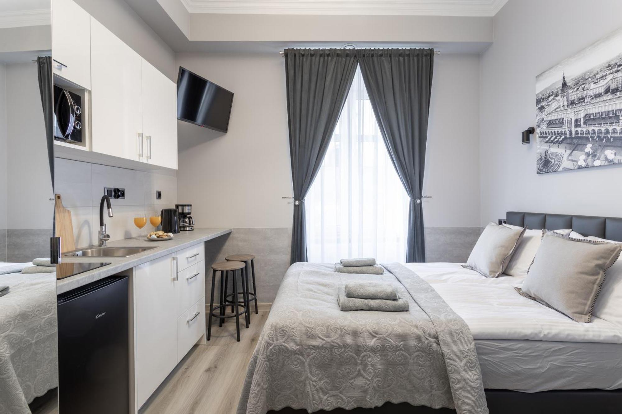 Dolce Vita Elegant Apartments Krakow Exterior photo